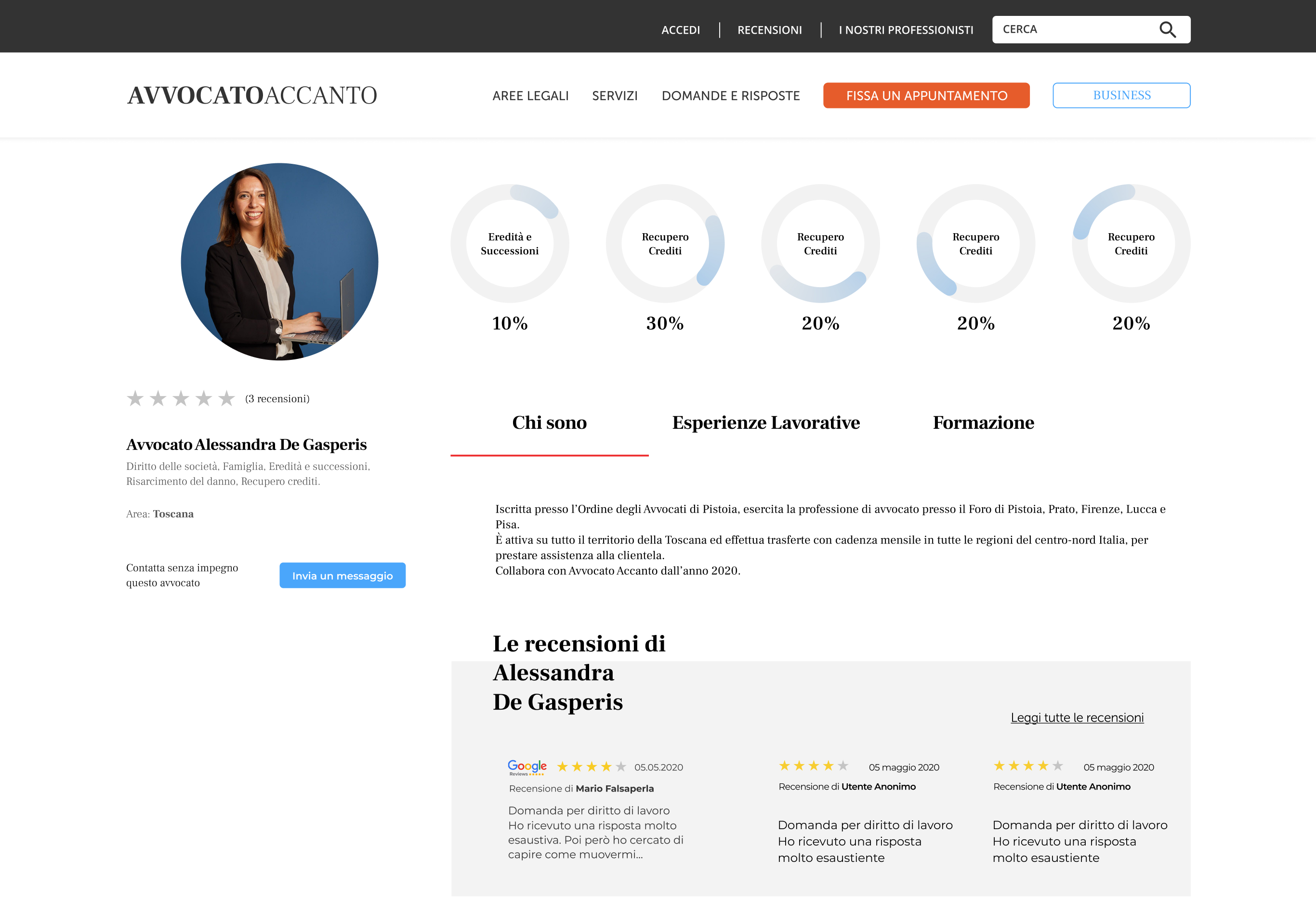 LegalTech platform for client and lawyer